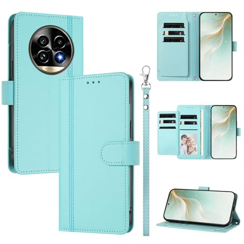 �X�}�z�P�[�X �Ή��@�� for Realme 13 Pro / 13 Pro Plus,�Ή��@�� for Realme 14 Pro Lite �X�}�z�P�[�X�y�E�H���b�g�f�U�C�� �f���A���J�[�h�X���b�g �L���b�V�� �t���b�v���X�^���h �����h�~�zMint