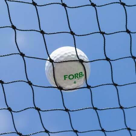 Miniatura 7 de Red de práctica deportiva de 10 pies, 15 pies, 25 pies, red resistente para lanzar lanzamiento, red de malla de nailon probada por impacto de 150