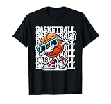 Cute Dab Kawaii Basketball Vintage Athletic Design