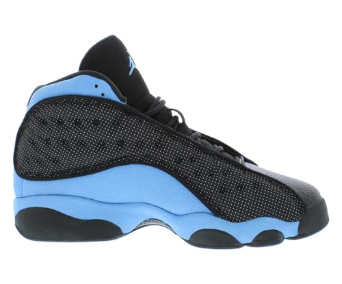 Jordan Big Kid's 13 Retro Black/University Blue-White (884129 041) - 6