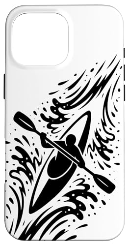 Kayak Canoes-Boat Kayaking, JbN tBbVO JbN V[JbN ނ JbN X}zP[X iPhone 16 Pro Max p