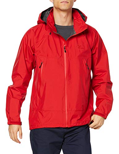 [フォックスファイヤー] 防水【GORE-TEX】 ミズリープ ジャケット 5213090 メンズ レッド 日本 L (日本サイズL相当)