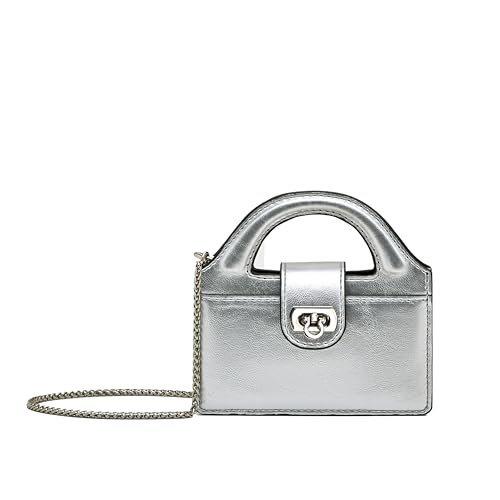 Image of Miraggio Aurora Mini Sling Bag For Women | Sling Bags With Convertible Chain | Gift Items For Women
