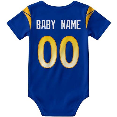 Image of KREDE Baby Clothes Custom Name Bodysuit for Baby Boy Gifts