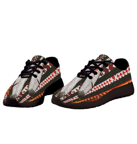 Native American Shoes for Women Men Trail Running Casual Fashion Sneakers Slip-on Tennis Shoes4
