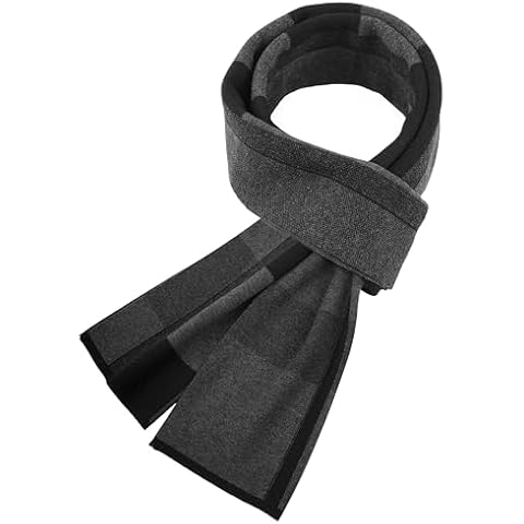 CAOZITOU Merino Wool Winter Scarf Cover