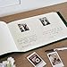 Wedding Guest Book Alternative by Arcoalbum - Velvet Photo Album for All Instant Photo Sizes - Mini Wide Square - 4x6 2x6 Photo Booth Album - Guestbook with pockets - Handmade Guestbook for Memories