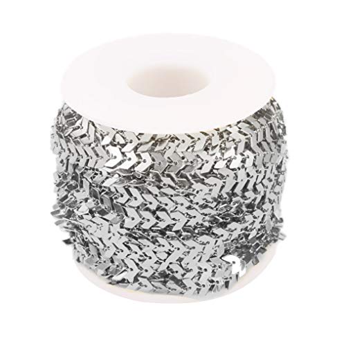 Jinnuotong JNT- 1 Meter Width 6mm Stainless Steel Cable Chain Bulk Arrow Aircraft