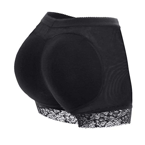 Women Seamless Butt Lifter Panties Padded