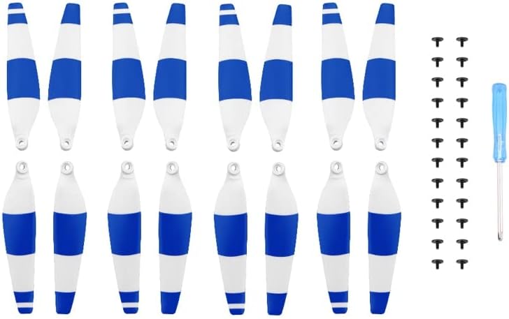 Miniatura 10 de ABZEKH Accesorios para drones para 4 pares para hélice 6030 para DJI Mini 3 PRO Dron, accesorios de repuesto ligeros para accesorios Mini 3 (color