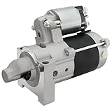 Kawasaki Starter 18533N Replacement for KAF400 Mule 610 4x4 05-15, 600 05-15, SX 17-24, SX 4x4 20-24, John Deere Gator TX UTV 15.5HP, AM134946, 21163-7020, 21163-7028, 428000-3130, 428000-3131