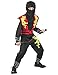 DEGUISE TOI Déguisement Ninja Dragon Jaune garçon - Rouge - M 7-9 Ans (120-130 cm)