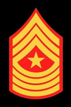 Paperback Sergeant Major: USMC E9 SgtMaj: College Ruled Notebook Journal (US Marines) Book