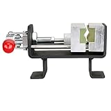 Golf Club Vise, Golf Shaft Clamp, Quick Shaft Clamp Golf Club, Aluminum Golf Grip Vice, Anti-slip, 90 Degrees Rotate, Shafts Protection for Grip Replacements