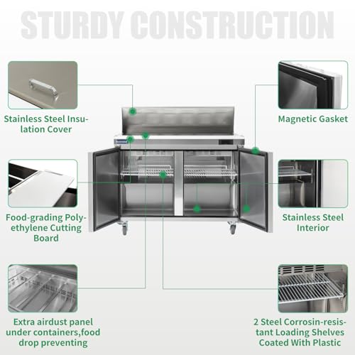 True commercial refrigerator reach-in