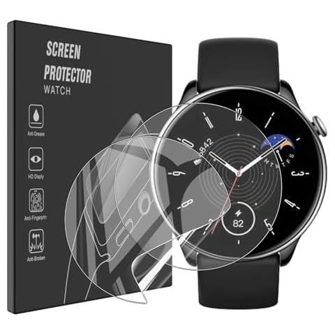 Aiziki TPU Screen Protector for Amazfit GTR Mini Cover
