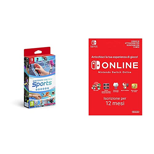 Nintendo-Switch-Sports-Nintendo-Switch-12-mesi-Switch-Online-Membri-Codice-download