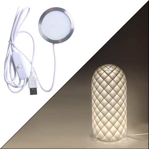 FYSETC 3D Printer Parts - Craetive DIY LED Lamp Kit: Only Hardware Accessories NO 3D Printed Parts,...