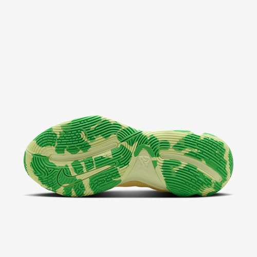 Nike Giannis Immortality 3 Basketball Shoes (DZ7533-700, Soft Yellow/Barely Volt/Light Laser Orange) Size 10.52