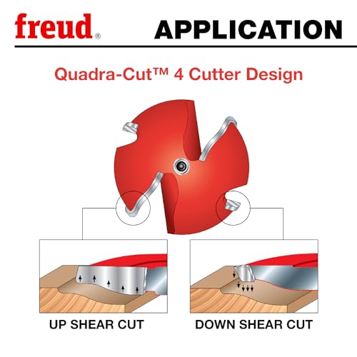 Fraise à rainurer ajustable Freud 1,2 cm à 3 cm pour assemblages bois