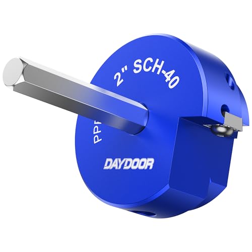 Image of DAYDOOR 2'' PVC Pipe Reamer, 2-Inch PVC Fitting Saver