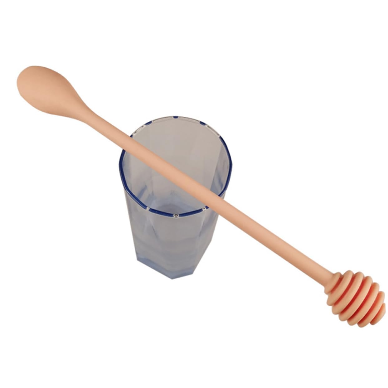 CIYODO Honey Stirring Spoon Drink Stirrers Jar Honey Dipper Honey Spoon Honey Scoop Coffee Mixer Wand Jam Dipper Honeycomb Stick Honey Ladle Syrup Stirring Wand Honey Stirrer Spoons