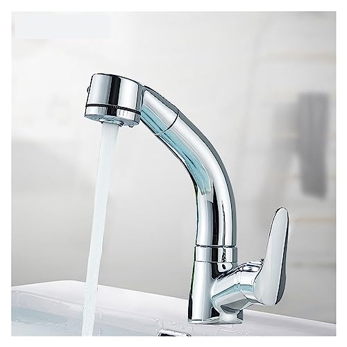 Robinet de cuisine extensible résolvant les problèmes d'espace du lavabo - 2