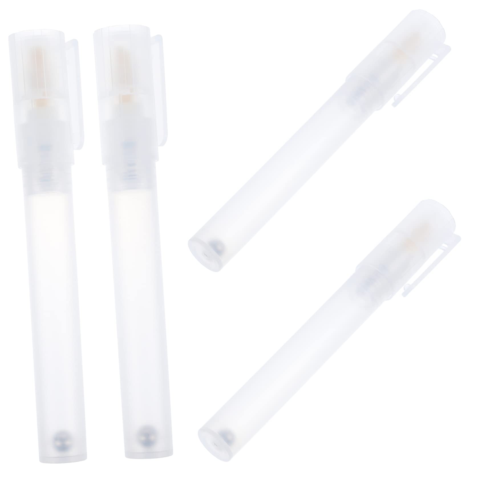 HOMSFOU 4 Sätze Leere Graffiti Marker Kreidemarker Stifte Leerer Farbstift Marker Leere Nachfüll Farbmarker Nachfüllbarer Markierstift Nachfüllbarer Farbstift Board Ups Pp 4 Stück * 4
