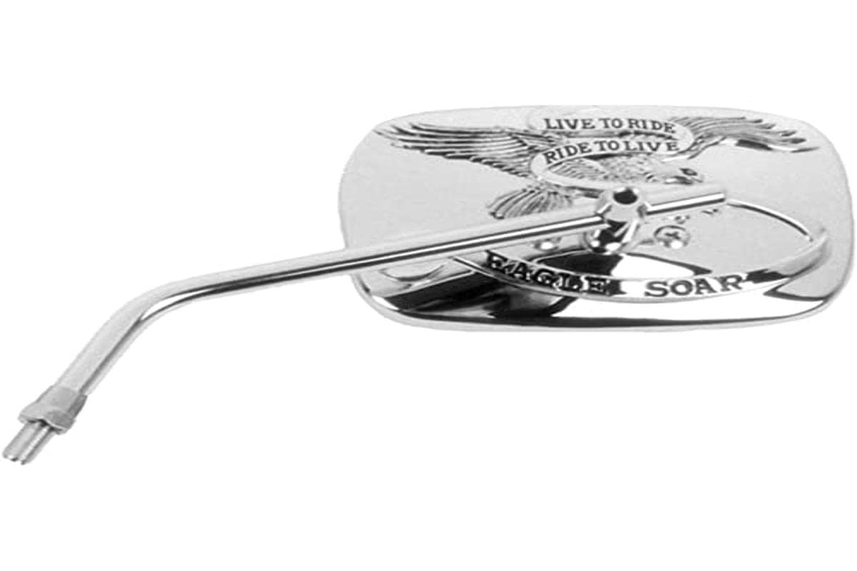 Universal Both Sides Mirror V Parts EAGLE SPIRIT For Motorcycle Parts