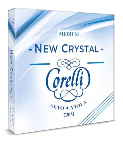 Corelli Cordes Alto Crystal Jeu avec La boucle Medium 730M