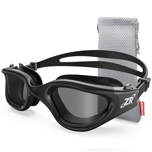 ZIONOR Swim Goggles, Upgraded G1 Polarized Swimming Goggles Anti-fog for Adult Men Women A...