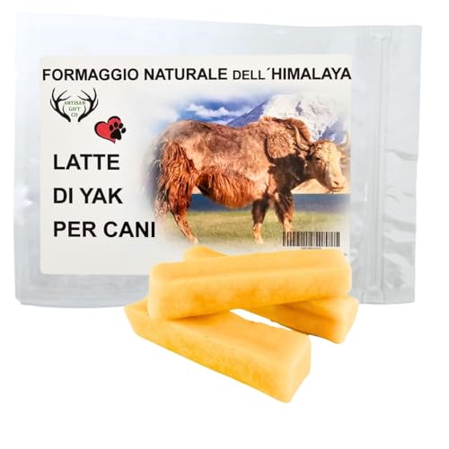 Latte di Yak per Cani e Cuccioli, Taglia S - 3 u.