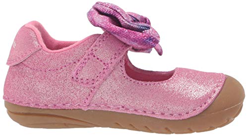 Stride Rite Baby Girls Soft Motion Esme Mary Jane Flat, Pink, 3 Wide Infant #TOP5