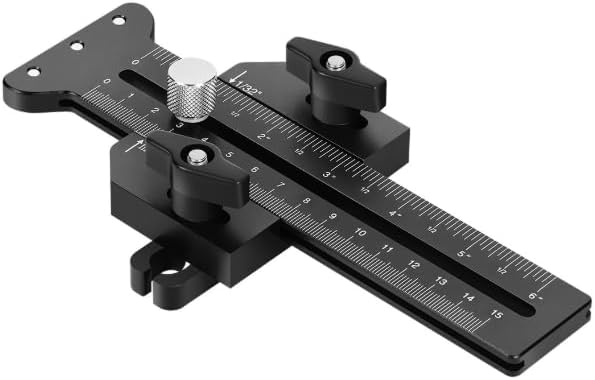Thin Rip Jigs Safety One Way Roller Bearing Table Saw Jig Guide for Repetitive Narrow Strip Cuts, Fits 3/8" x 3/4" T Slot & U Slot, Works with Table Saw, Band Saw & Router Table