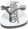 Havaianas - Top Logomania, Comfortable, Durable, and Lightweight Flip-Flops, with Large Logo on the Sole, Adults Unisex, 8 UK #1