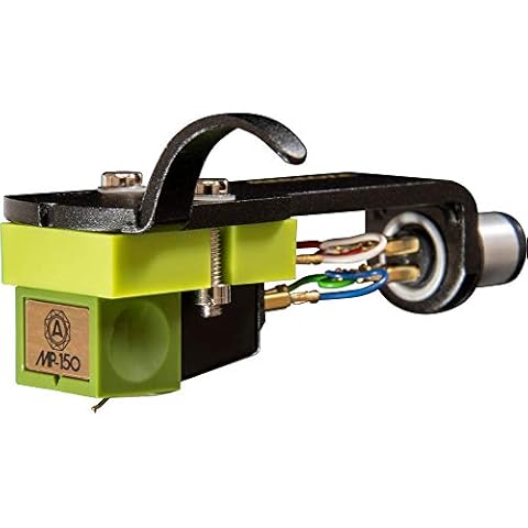 NAGAOKA Cartridge MP Series - MP-150H Record Stylus with Headshell Cover