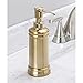 iDesign Sutton Steel Refillable Soap Dispenser - 2.8