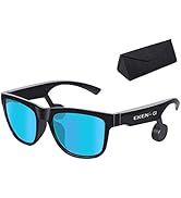 EKEN Bone Conduction Sunglasses - Bluetooth Headphones Smart Audio Glasses Wireless Open Ear with...