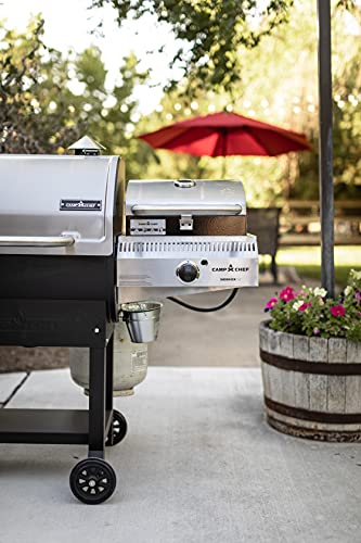 Camp Chef Woodwind 36" Pellet Grill With Sidekick Sear #TOP4