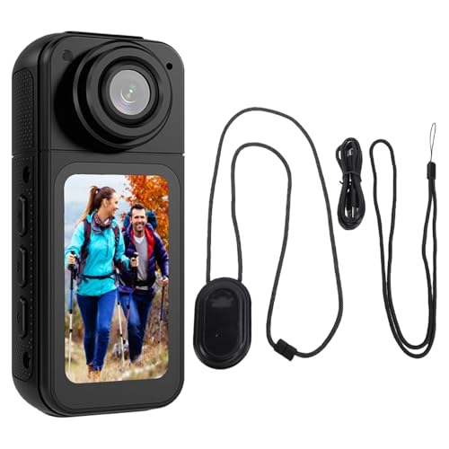 Caméra d'action 2,7K avec fixation magnétique pour filmer facilement sans les mains
