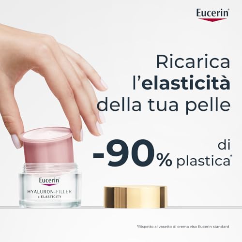 Eucerin Hyaluron-Filler Elasticity Rosé Crema Giorno 50 Ml - 9