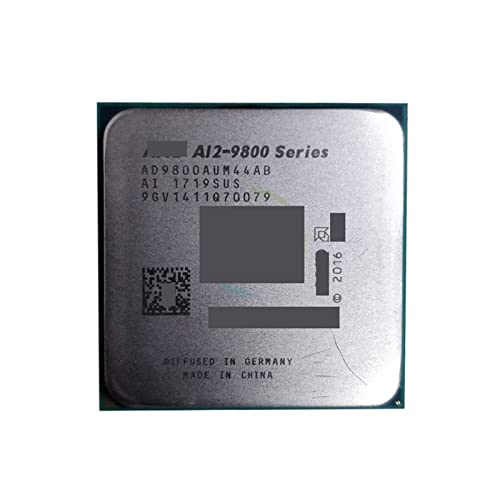 A12 シリーズ A12-9800 A12 9800 シリーズ 3.8 GHz クアッドコア CPU プロセッサ AD9800AUM44AB AD980BAUM44AB ソケット AM4