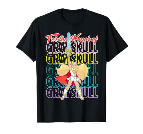She-Ra And The Princess of Power Grayskull T-Shirt