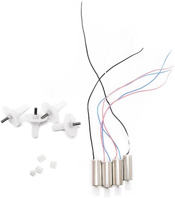 INLIMA Accesorios para drones E99 Pro S91 RC Drone Engranajes principales Motores Piezas de repuesto E99 Quadcopter Accesorios para E99 Pro S91 RC