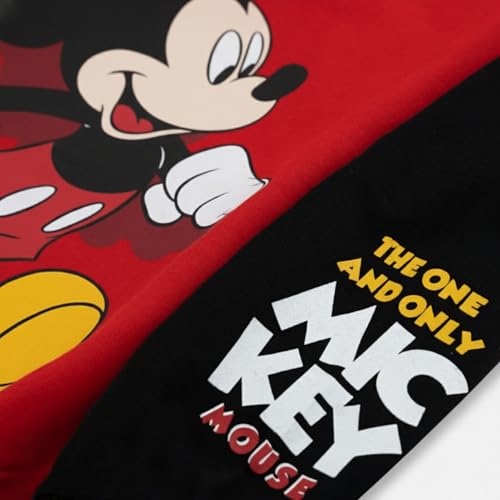 Image of Nap Chief Kids Official Characters Sweatshirt, Boys & Girls Relaxed Fit Cotton Blend Hooded, Polo & Round Neck Sweatshirt for Casual Wear