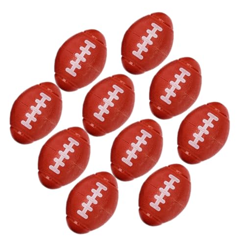 NAMOARLY Rugby Handheld Relief for Goodie Bag Stuffers and Classroom Prizes Fun Balls for Play and Therapy
