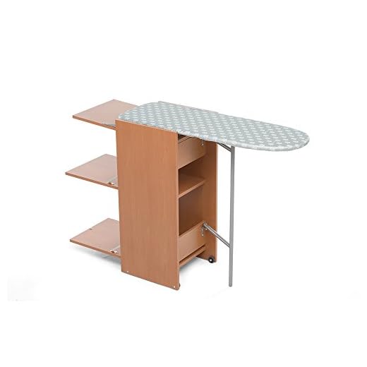 Foppapedretti, Stir8 - Tabla de planchar totalmente plegable, Noce