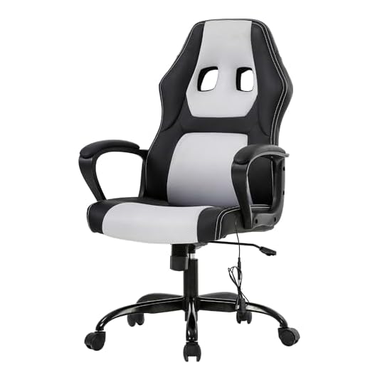 41Noqkykvjl. Ss520 8 5. Cadeira Gamer Ergônomica Com Massagem 360°