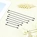 8 Pcs Black Extension for Necklace, 4 Size Jewelry Extenders Necklace Chain Extender Extension Chain for Jewelry Making Necklace Bracelet Anklet for Women Girls