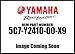 Yamaha 5C7-Y2410-00-X9 Fuel Tank Complete; 5C7Y241000X9 Made by Yamaha